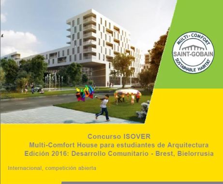 Concurso ISOVER Multi-Comfort House 2016 imagen BR